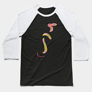 trippy snek 1 Baseball T-Shirt